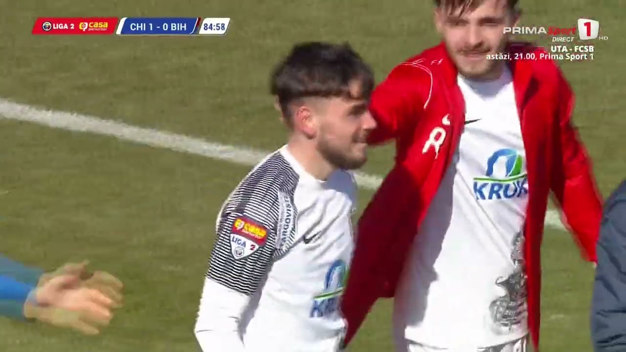 Chindia Târgoviște vs Bihor Oradea Highlights