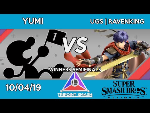 Tripoint Smash 80-Winners Semifinals-Yumi Vs. UGS | Ravenking