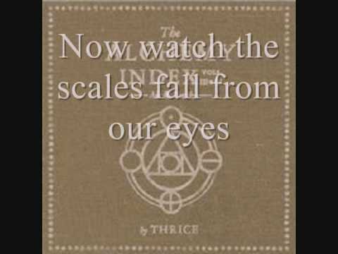 Thrice - Broken Lungs (lyrics)