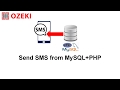 Send SMS from MySQL+PHP with free PHP SMS example