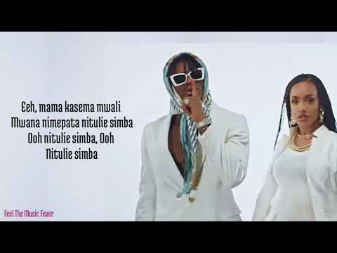 Tanasha X Diamond Platnumz - Gere (Lyrics)