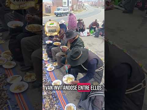 Apthapi Tradicional en Huatajata - La Paz - Bolivia #bolivia #tradiciones
