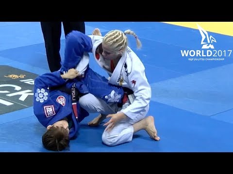 Rikako Yuasa vs Rayanne Amanda / World Championship 2017