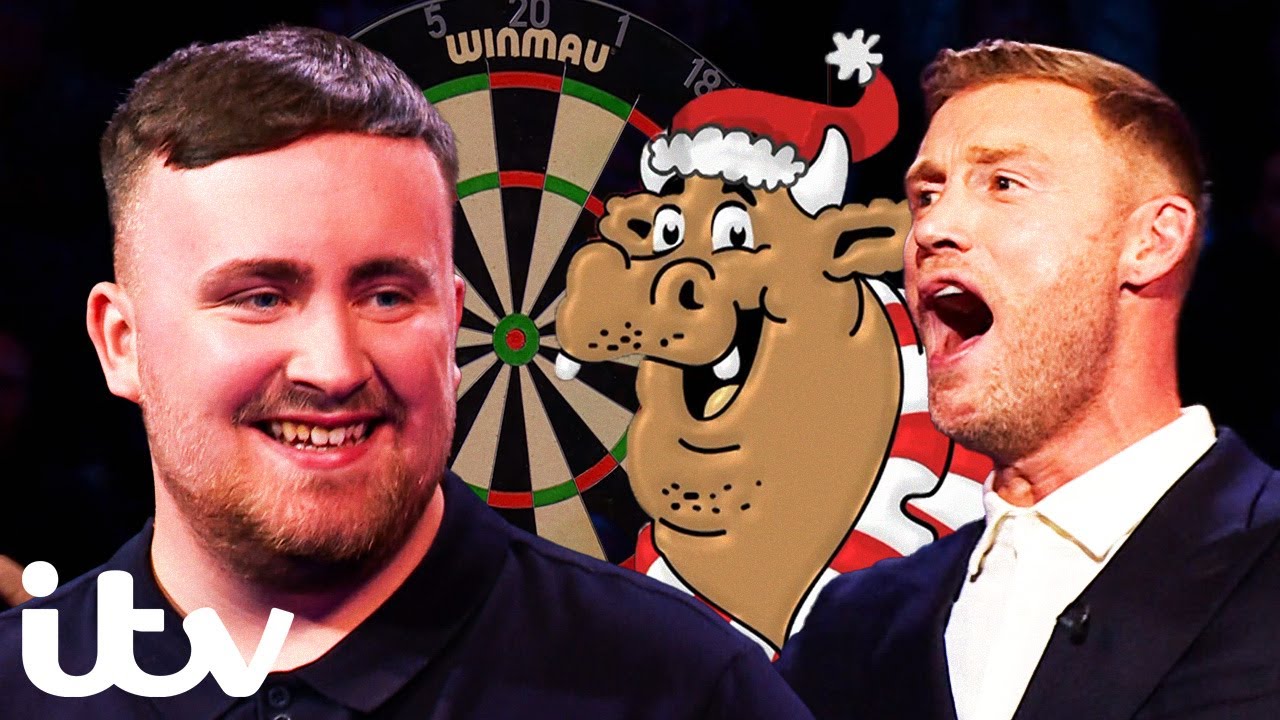 BULLSEYE IS BACK! With Freddie Flintoff & Luke Littler! | Bullseye | Full Episode