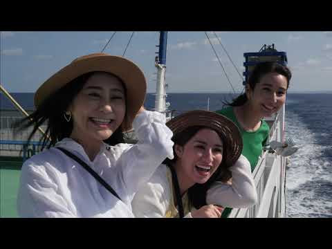 【とかしき島　女子旅　PR】沖縄県渡嘉敷村・慶良間諸島国立公園・離島・リトリート
