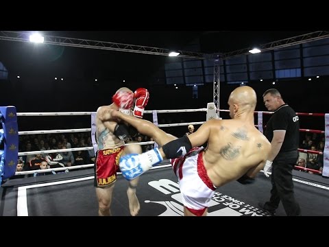 GALLO Mathias vs PUGLIESI Julien (Finale PRO muaythaÏ)