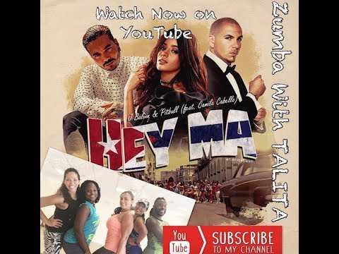 Hey Ma - J Balvin & Pitbull (Spanish) - Zumba Fitness choreo