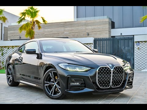 BRAND NEW BMW 420i M Sport | 2021 | Alba Cars Dubai