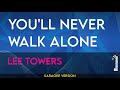 You'll Never Walk Alone - Tom Jones (KARAOKE)