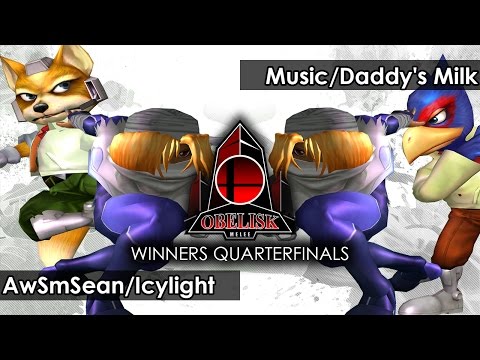 Melee: AwSmSean/Icylight V Music/Daddy's Milk - Obelisk 49 Tournament SSBM