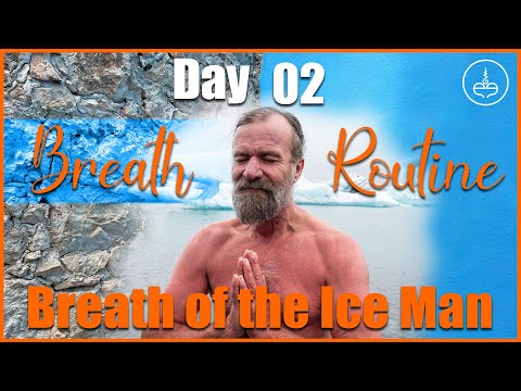 Day 2: Breath of the Ice Man | Wim Hof Pranayama thumbnail