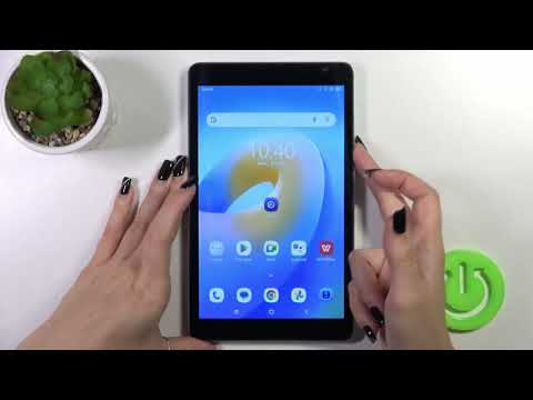 How to Apply Screen Lock Background in Blackview Tab 6 -   Choose Lock Screen Wallpaper