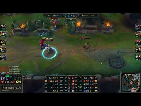 Sarkis (CAITLYN) vs LUCIAN - 6/1/11 KDA BOT ADC GAMEPLAY - BR Ranked MASTER