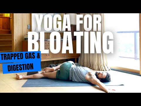 Yoga for Bloating, Digestion, Ulcerative Colitis, & IBS