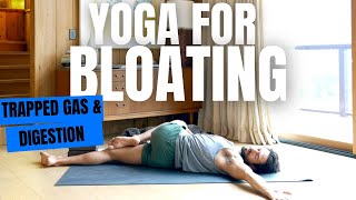 Yoga for Bloating, Digestion, Ulcerative Colitis, & IBS