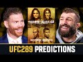 UFC 289 PREDICTIONS!!! | Round-Up w/ Paul Felder & Michael Chiesa  ?