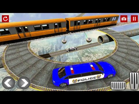 Police Limo Car Stunts GT Racing: Ramp Car Stunt l Android GamePlay l R.s Gaming