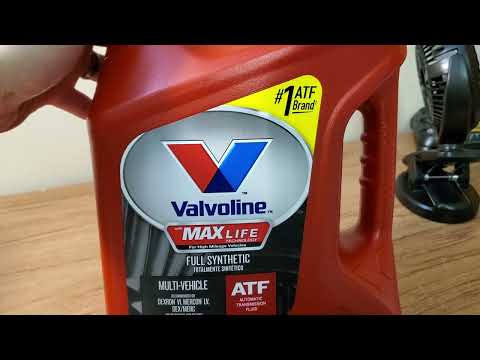 Valvoline Maxlife ATF Transmission Fluid for Honda/Acura Replacement for DW1 or Z1 Fluid