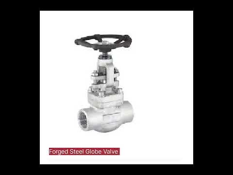 High pressure forged steel globe valve, for industrial, size...