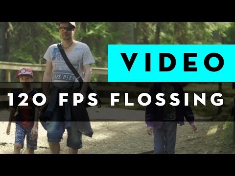 Korkeakoski Flossing Fuji X-T2 internal F-log + 120 FPS