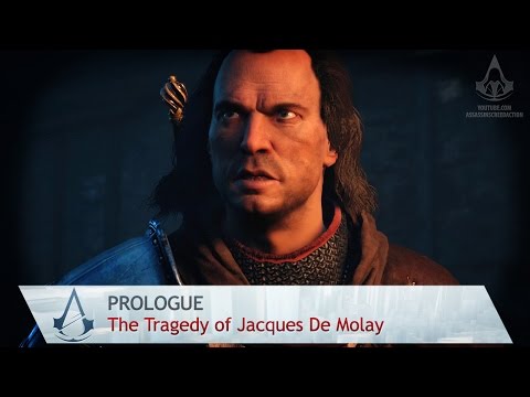 Assassin's Creed: Unity - The Tragedy of Jacques de Molay - Prologue [100% Sync]
