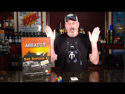 REVIEW 'Assault Red Horizon 41
