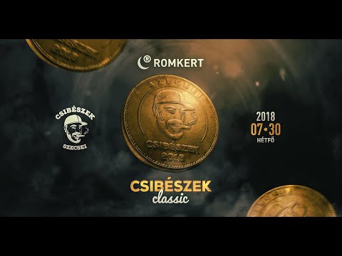 SZECSEI - CSIBÉSZEK Classic - Romkert Budapest - 2018.07.30.