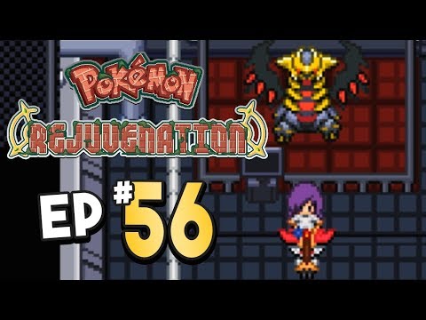 Pokemon Rejuvenation V11 ( Fan Game ) Part 56 GIRATINA HELP! - Gameplay Walkthrough
