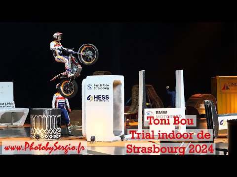 Toni Bou - Trial indoor de Strasbourg 2024