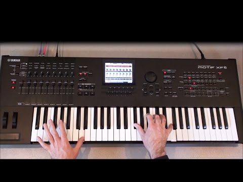 Fantastic Organs for Yamaha Motif XF, MOXF, Motif XS - K-Sounds Organimation