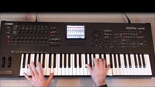 Fantastic Organs for Yamaha Motif XF, MOXF, Motif XS - K-Sounds Organimation
