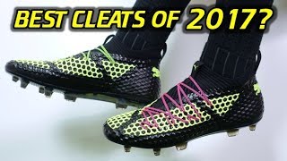 CREATE YOUR OWN LACING SYSTEM! - Puma Future 18.1 NetFit (Black/Yellow) - Review + On Feet