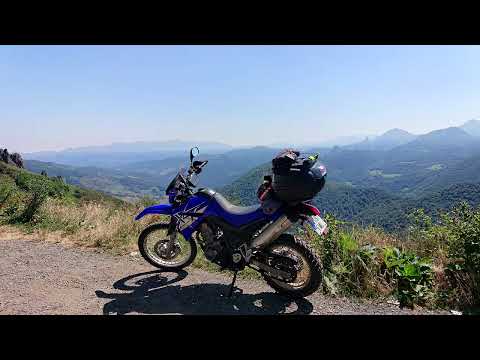 Motorcycle trip Spain - Portugal (Yamaha XT660R), pt.1