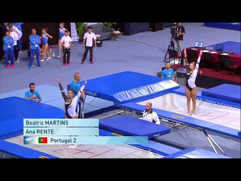 2017 Synchro Trampoline World Championships (Female)