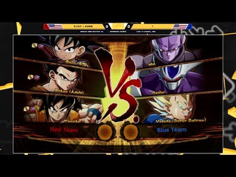 BnB 16 DBFZ - Kurn Vs. 7 - Dragon Ball FighterZ Winners Semis