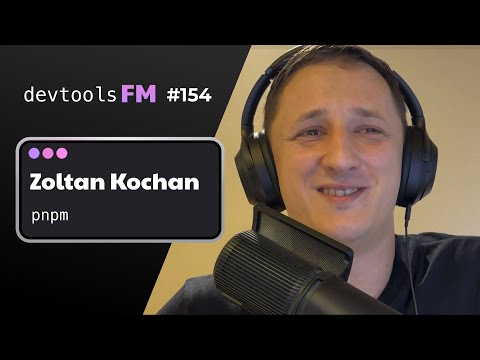 Zoltan Kochan - PNPM and the Future of Package Management