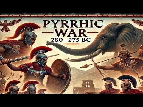 Learn About The Pyrrhic War (280–275 Bc) On Emgotvhistory Warfare Club