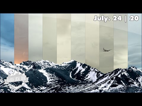 High Winds and Rain! | Time Lapse | Anchorage Alaska // Roof feat. Erik Fernholm - Mind and Flesh