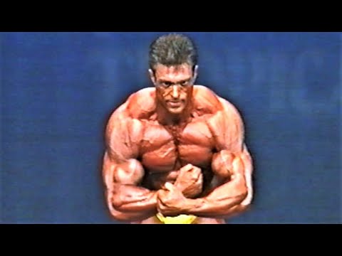 Lutz Wilke (GER), NABBA Universe 1994 - Men Tall Winner