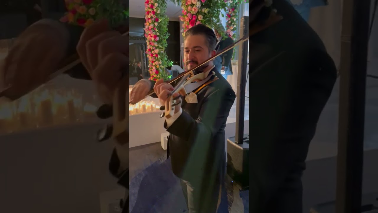 Promotional video thumbnail 5 for StepanViolin|Wedding & Event Violinist