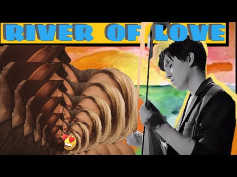 SOUL SOOTHING Dimash ft. Renat Gaissin - RIVER OF LOVE REACTION