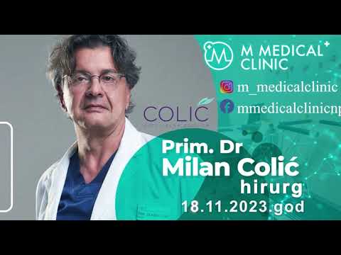 Dr Čolić u M Medikal klinici u Novom Pazaru