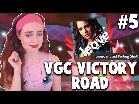 "LEAVE (GET OUT)" -Incineroar | VGC Victory Road #5