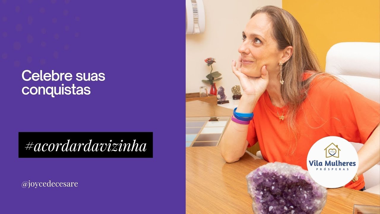 Celebre suas conquistas