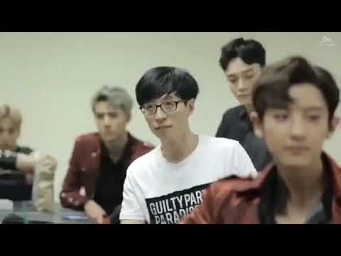 Exo crazy moment 'dancing king'