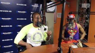 PT 2. Spade O and Spinoza Freestyle on Sway in the Morning