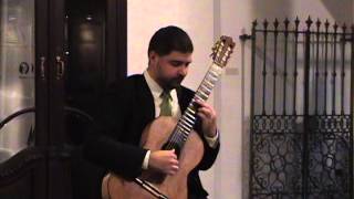 Dusan Bogdanovic: Jazz Sonata (Allegro, non troppo molto ritmico) -- Esteban Gonzalez Carbone