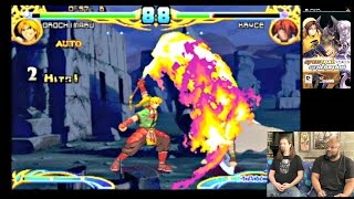 Let's Play Spectral vs Generations (PSP Fighting Game) w/ Reggie!