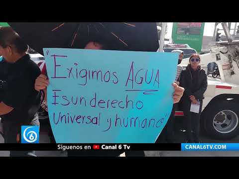 Video: Habitantes cumplen más de 30 días sin agua; gobierno de Chimalhuacán se contradice
