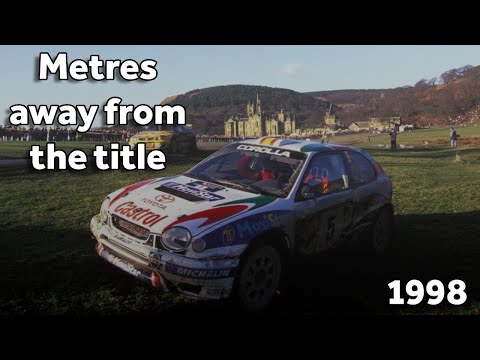 Metres away from the title - 1998 WRC title decider